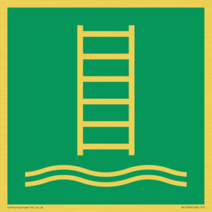 E053 safe condition embarkation ladder